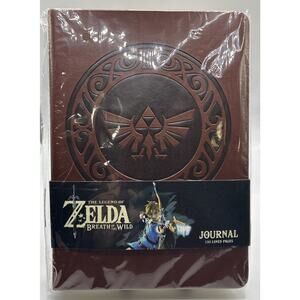 The Legend Of Zelda Breath Of The Wild Journal Nintendo Collectable Notebook NEW